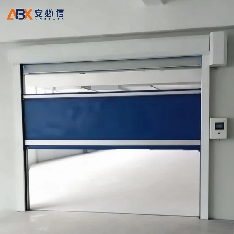 泰州市感应快速门