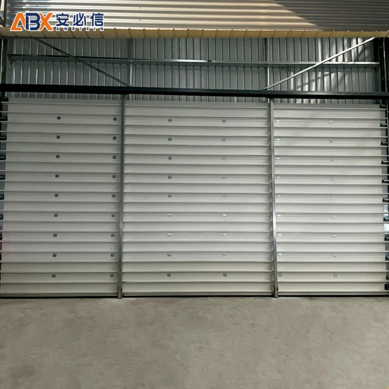 泰州市分节式滑升门