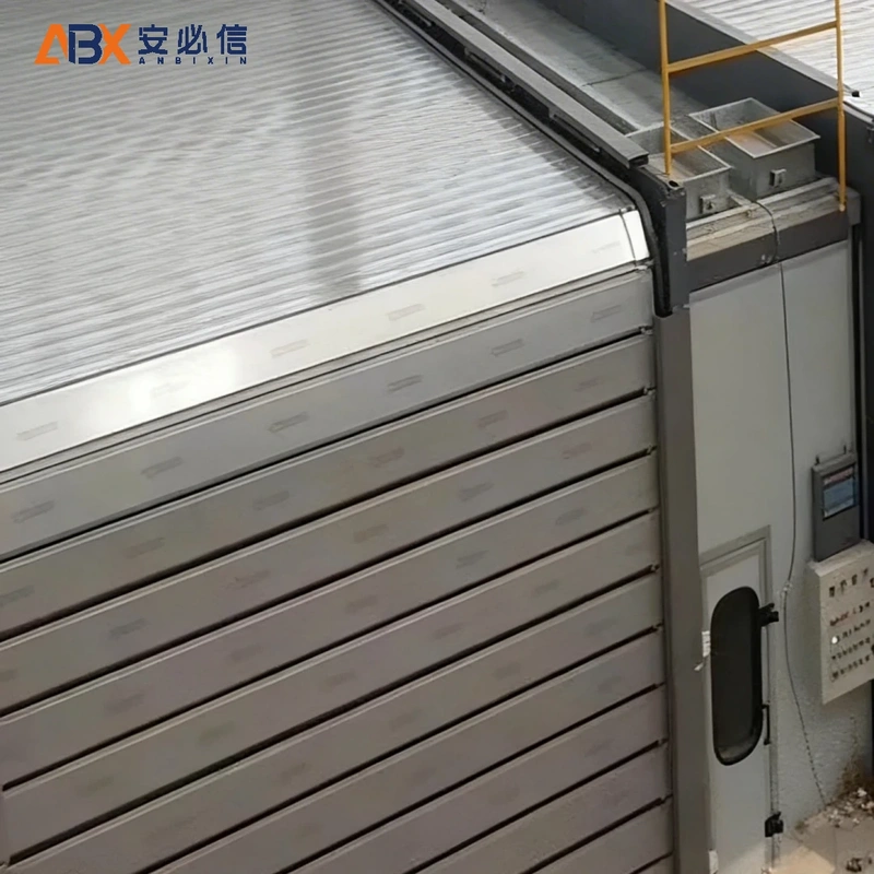 泰州市螺旋式快速门